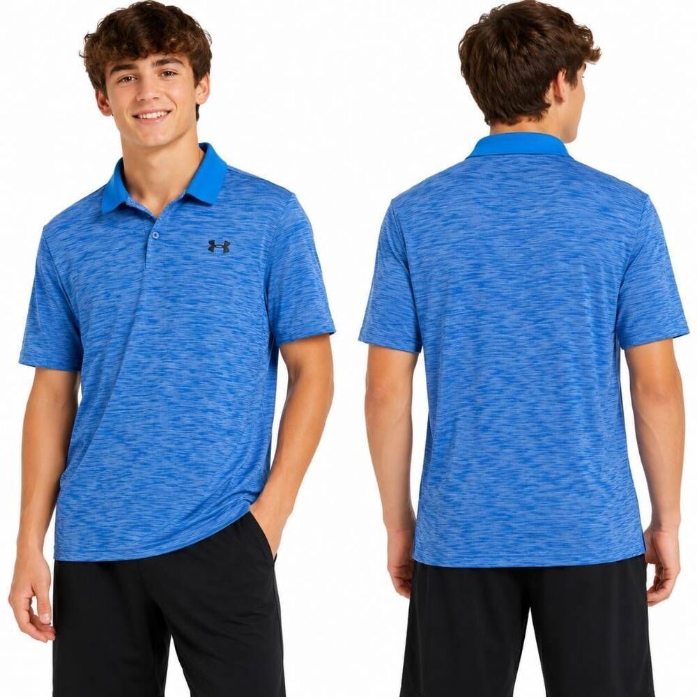 Under Armour Performance Polo Blue Men’s L